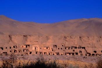 Mogao Caves, Silk Road, China | Obraz na stenu