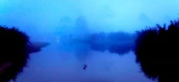 Panoramic View of the Li River, China | Obraz na stenu