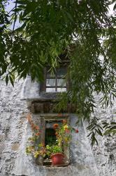 Window Decoration in Sera Temple, Lhasa, Tibet, China | Obraz na stenu