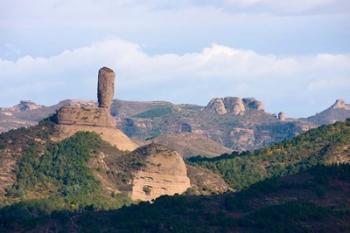 Bangchui (Wood Club) Mountain, Chengde, Hebei, China | Obraz na stenu