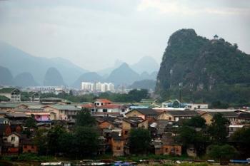 Scenic landscape of Guilin, Guangxi, China | Obraz na stenu