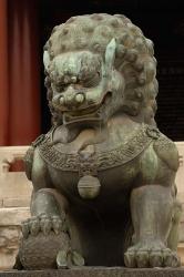 Mythical Animal, Forbidden City, National Palace Museum, Beijing, China | Obraz na stenu