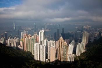 View From The Peak, Hong Kong, China | Obraz na stenu