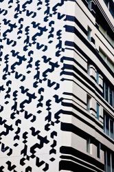 Close up of Building, Hong Kong, China | Obraz na stenu