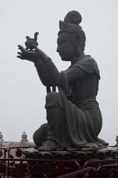 Tian Tan Statues, Hong Kong, China | Obraz na stenu