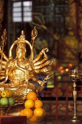 Ten Thousand Buddhas Monastery, Hong Kong | Obraz na stenu