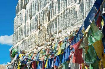 Prayer Flags, Leh, Ladakh, India | Obraz na stenu