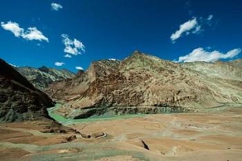 Landscape, Markha Valley, Ladakh, India | Obraz na stenu