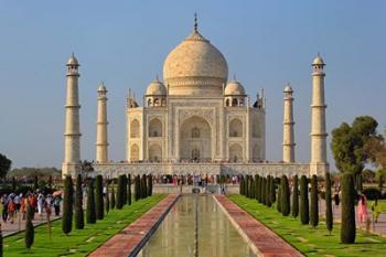 Taj Mahal, Agra, India | Obraz na stenu