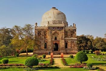 Mosque of Sheesh Gumbad, Lodhi Gardens, New Delhi, India | Obraz na stenu