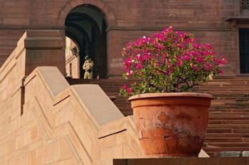 Steps, Central Secretariat, Raisina Hill, New Delhi, India | Obraz na stenu