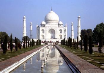The Taj Mahal, Agra, India | Obraz na stenu