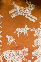 Close-up of Painting in Ranthambore National Park, Rajasthan, India | Obraz na stenu