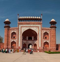 The Royal Gate, Taj Mahal, Agra, India | Obraz na stenu