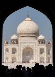 The Royal Gate detail s, Taj Mahal, Agra, India | Obraz na stenu