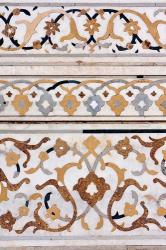 Stonework, Itimad-ud-Dawlah, Mausoleum, Agra, India | Obraz na stenu