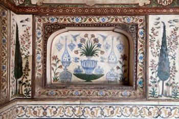 Stonework, The Itimad-ud-Dawlah, Mausoleum, Agra, India | Obraz na stenu