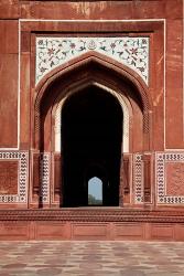 Agra, India, Taj Mahal, Side Entrance to the Mosque | Obraz na stenu