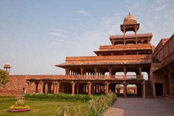 Panch Mahal, Fatehpur Sikri, Uttar Pradesh, India | Obraz na stenu