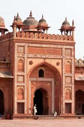 Shahi Darwaza of the Jama Masjid, Fatehpur Sikri, Uttar Pradesh, India | Obraz na stenu