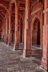 Fatehpur Sikri, Uttar Pradesh, India, The Prayer Hall of Jama Masjid | Obraz na stenu