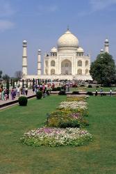 Taj Mahal in Agra, India | Obraz na stenu