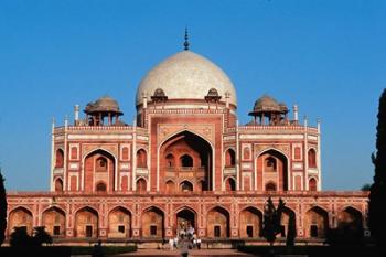 Humayun's Tomb, Delhi, India | Obraz na stenu