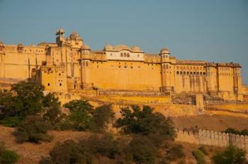 Amber Fort, Jaipur, Rajasthan, India. | Obraz na stenu