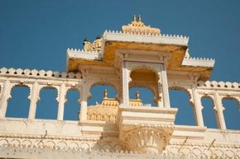 City Palace, Udaipur, Rajasthan, India. | Obraz na stenu