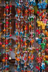 Colorful souvenirs, Pushkar, Rajasthan, India. | Obraz na stenu