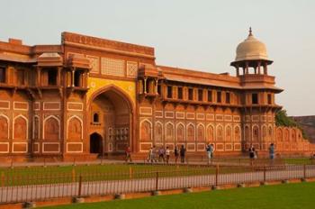 Jahangiri Mahal, Agra Fort, Agra, Uttar Pradesh, India. | Obraz na stenu