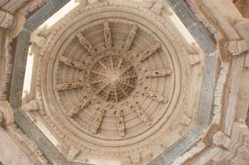 Jain Temple, Ranakpur, Rajasthan, India. | Obraz na stenu