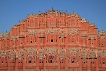 Hawa Mahal (Palace of the Winds), Rajasthan, India | Obraz na stenu