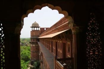 Architecture of Agra Fort, India | Obraz na stenu