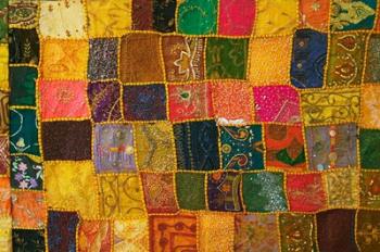 Colorful Carpet, Pushkar, Rajasthan, India | Obraz na stenu