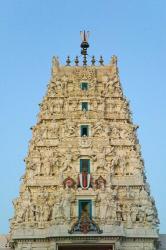 Hindu Temple in Pushkar, Rajasthan, India | Obraz na stenu