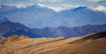 Landscape of the Himalayas, Taglangla Pass, Ladakh, India | Obraz na stenu