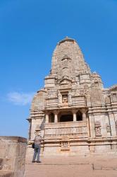 Jain Temple in Chittorgarh Fort, Rajasthan, India | Obraz na stenu