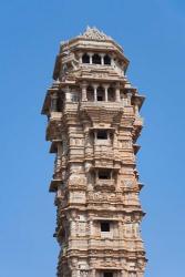 Victoria Tower in Chittorgarh Fort, Rajasthan, India | Obraz na stenu