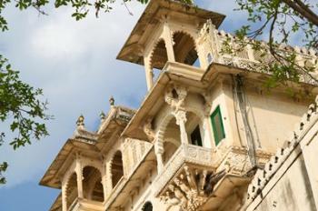 City Palace, Udaipur, Rajasthan, India | Obraz na stenu