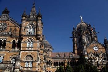 Chhatrapati Shivaji (Victoria) Terminus, Mumbai, India | Obraz na stenu