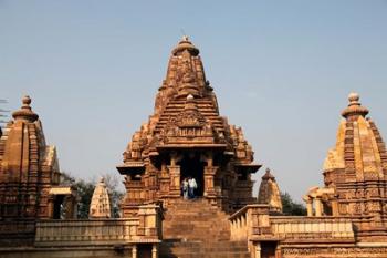 India, Khajuraho. Lakshmana Temple at Khajuraho | Obraz na stenu