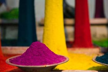 Incense for Sale at Pushkar Camel Fair, India | Obraz na stenu