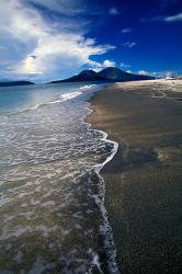 Asia, Indonesia, Krakatau Volcano Beach scene | Obraz na stenu