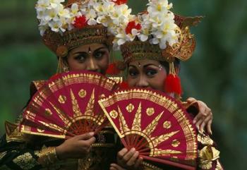 Legong Dancers, Bali, Indonesia | Obraz na stenu