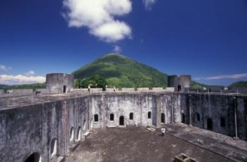 17th Century Dutch Fort, Banda Island, Indonesia | Obraz na stenu