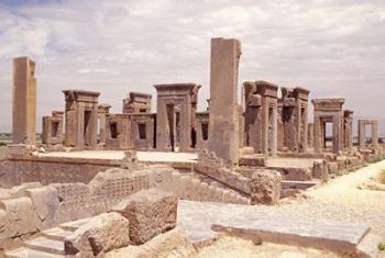 Ruins, Persepolis, Iran | Obraz na stenu