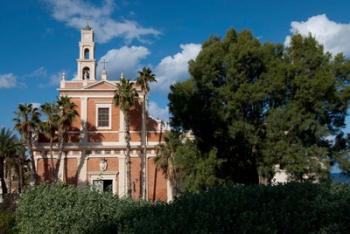 St Peter's Catholic Church, Abrasha Summit Park, Jaffe, Israel | Obraz na stenu