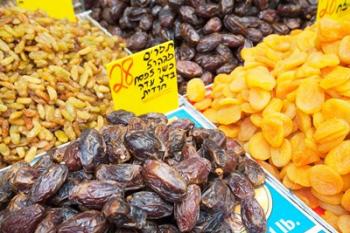 Israel, Jerusalem, Mahane Yehuda Market fruits | Obraz na stenu