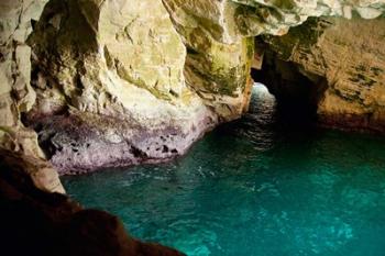 Israel, Rosh HaNikra, sea caves | Obraz na stenu